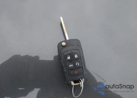 2015 Chevrolet Sonic Lt Auto из США, поврежденный, VIN 1G1JC5SH1F4216655